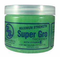 Bronner Bros Super Gro Max Strength Conditioner 6 oz