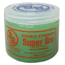 Bronner Bros.  Super Gro, with Vitamin E, Double Strength - 6 oz