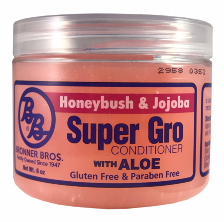 BB Bronner Brothers Honeybush & Jojoba Super Gro Conditioner 6 oz