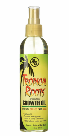 Bronner Brothers Tropical Roots Growth Oil 8 oz