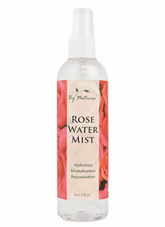 By Natures Rose Water Mist 6 oz