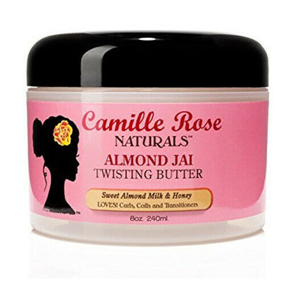 Camille Rose Almond Jai Twist Butter 8 oz Black-Owned Natural Beauty Products.