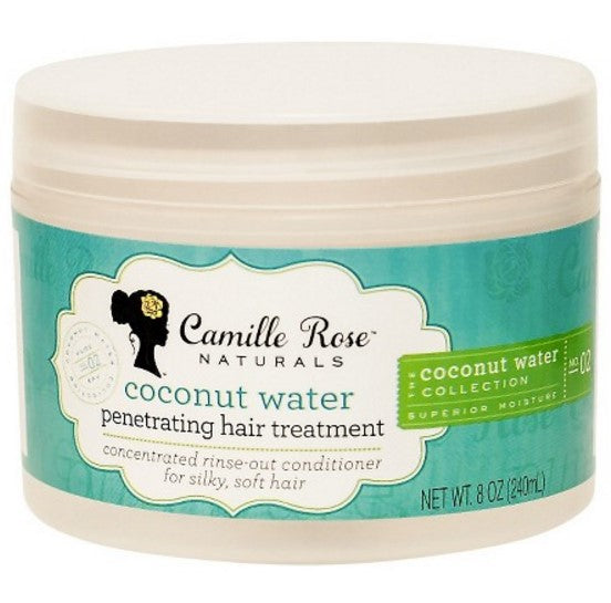 Camille Rose Naturals Coconut Water Penetrating Hair Treatment 8oz