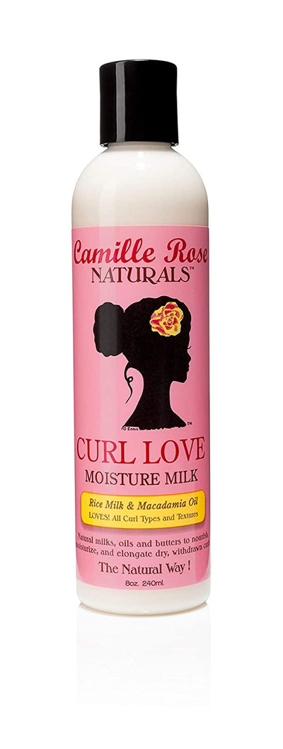 Curl Love Moisture Milk 8 fl oz Black-Owned Natural Beauty Products.