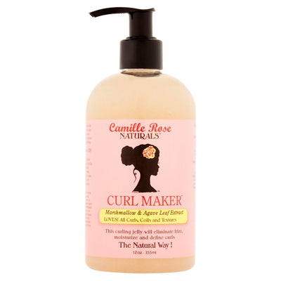 Camille Rose Curl Maker Jelly 12 fl oz Black-Owned Natural Beauty Products.