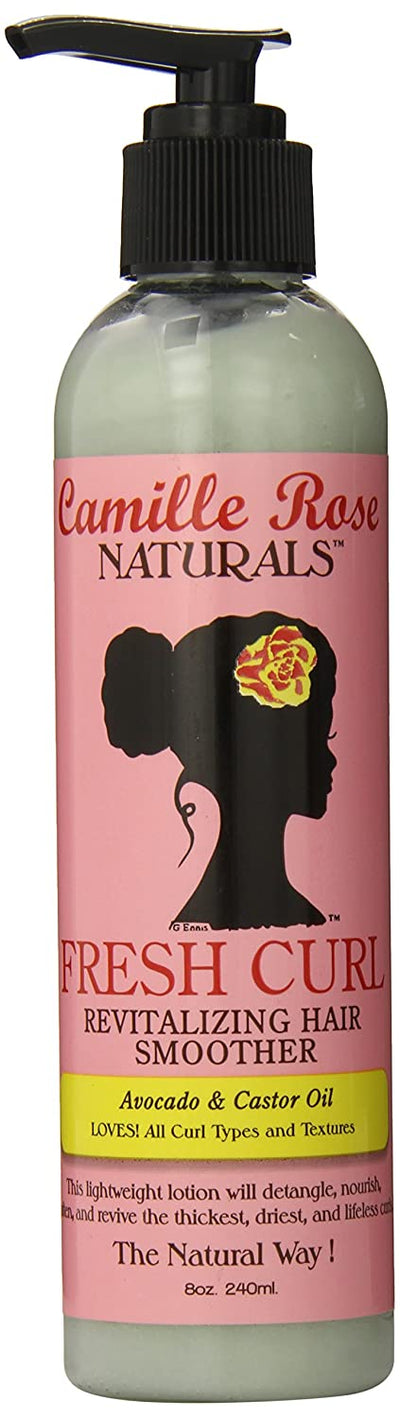 Camille Rose Naturals Fresh Curl 8 Oz Black-Owned Natural Beauty Products.