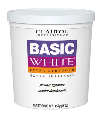 Clairol Basic White BW2 Powder Lightener Extra Strength 16oz