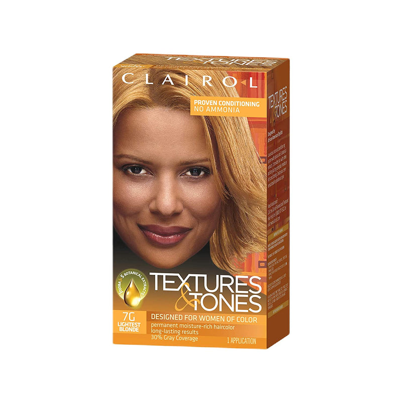 Clairol Textures & Tones Permanent Creme Hair Color