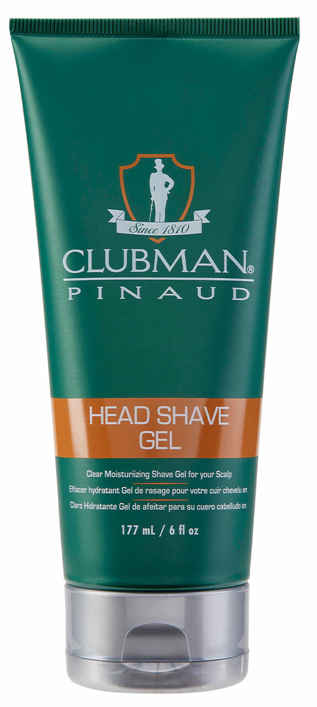 Clubman Head Shave Gel 6 fl oz