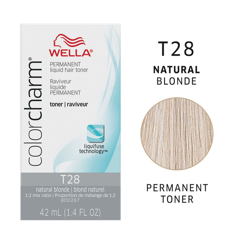 Wella Color Charm Permanent Liquid Hair Toner 1.4 oz