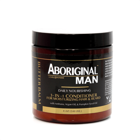 Curls and Potions Aboriginal Man 3 in 1 Conditioner