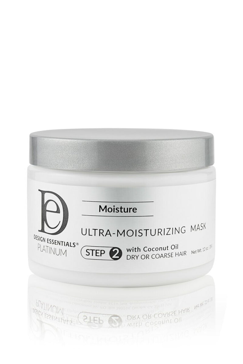 Design Essentials Platinum Ultra Moisturizing Mask - Step 2