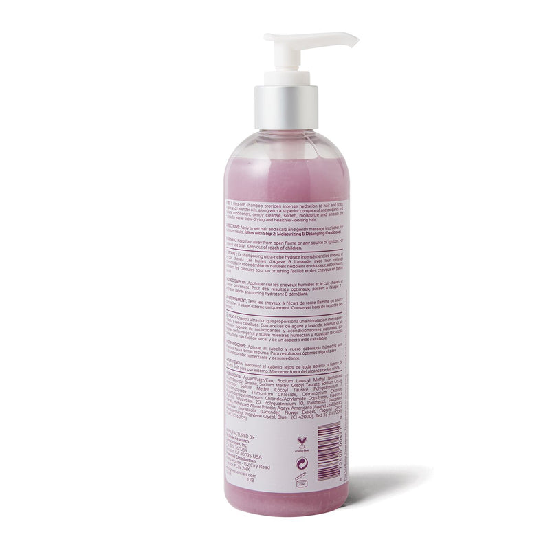 Design Essentials Step 1 Moisturizing Hair Bath Shampoo