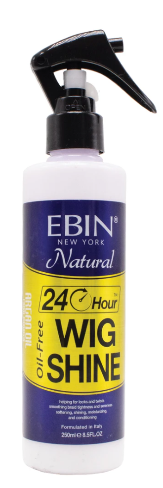 Ebin Natural Wig Shine 24 hour spray