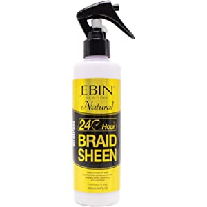 Ebin Natural Braid Sheen