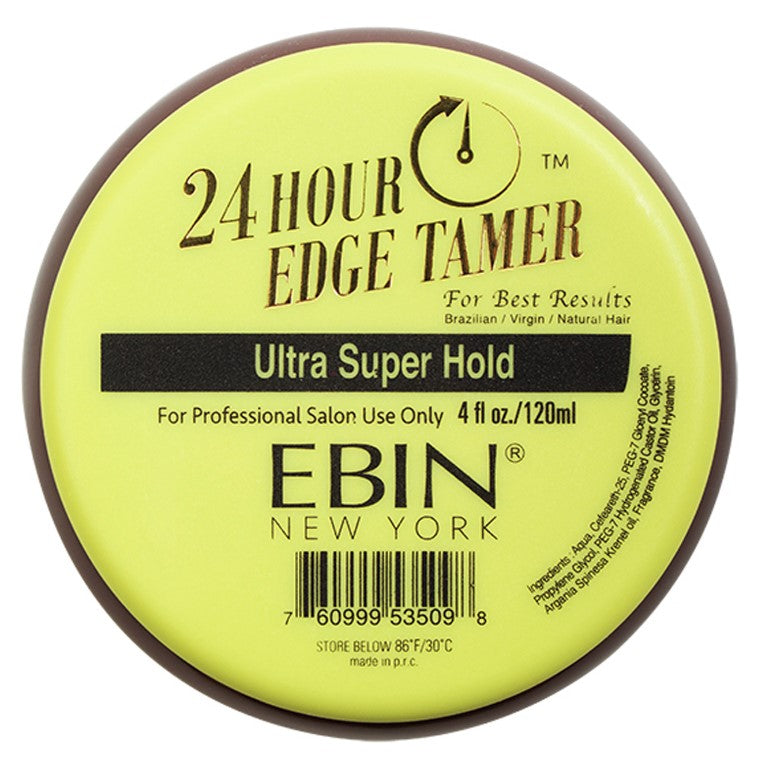 Ebin New York 24 Hour Edge Tamer Ultra Super Hold 4 oz
