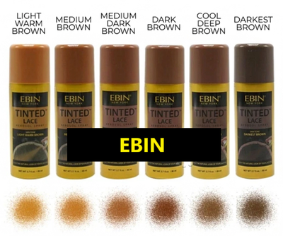 Ebin New York Tinted Lace - Luxe & Glam Beauty Supply