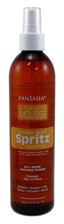 Fantasia Spritz Liquid Mousse 12 Ounce Pump (Mega) Spritz