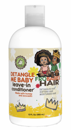 FroBabies Hair Detangle Me Baby Leave-In Conditioner 12 oz