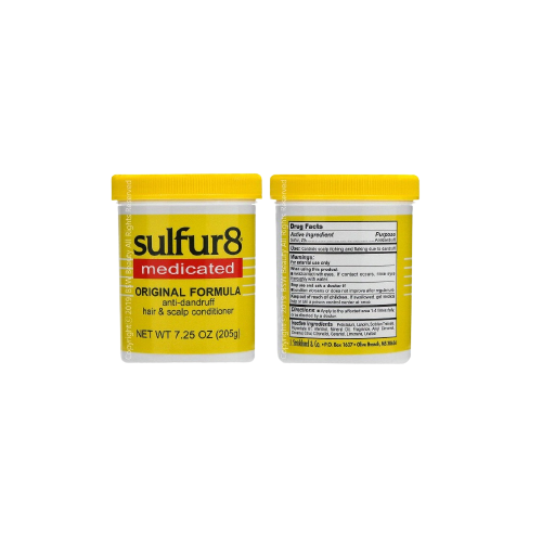 Sulfur8 Medicated Original Formula Anti-Dandruff Hair & Scalp Conditioner - 7.25oz