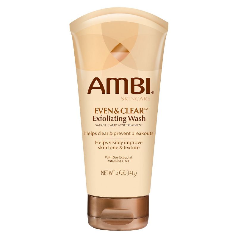 Ambi Wash Even & Clear Gentle Exfoliating Wash