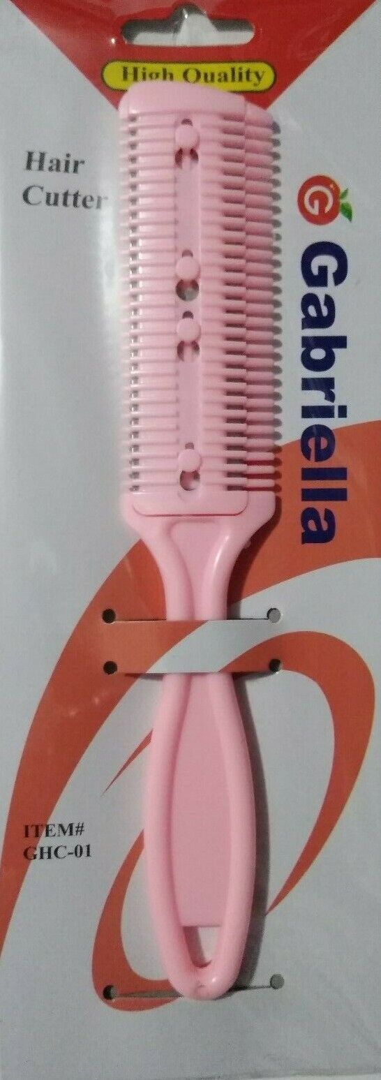 Dual End Hair Cutter Razor Comb