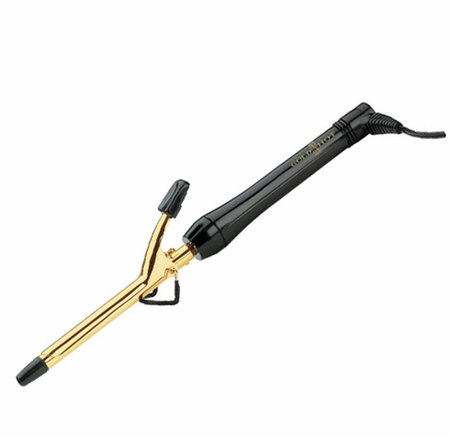 Gold N Hot 1/2" Gold Professional Spring Curling Iron GH192