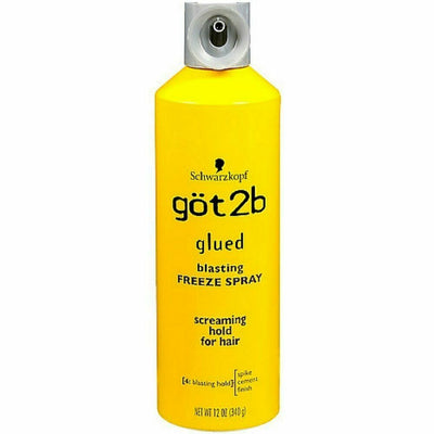 Got2b Glued Blasting Freeze Hairspray Black-Owned Natural Beauty Products.