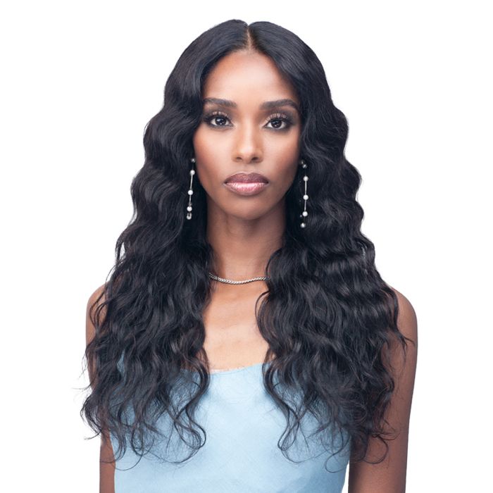 Keysha Natural Unprocessed Human Hair HD Deep Lace Wig