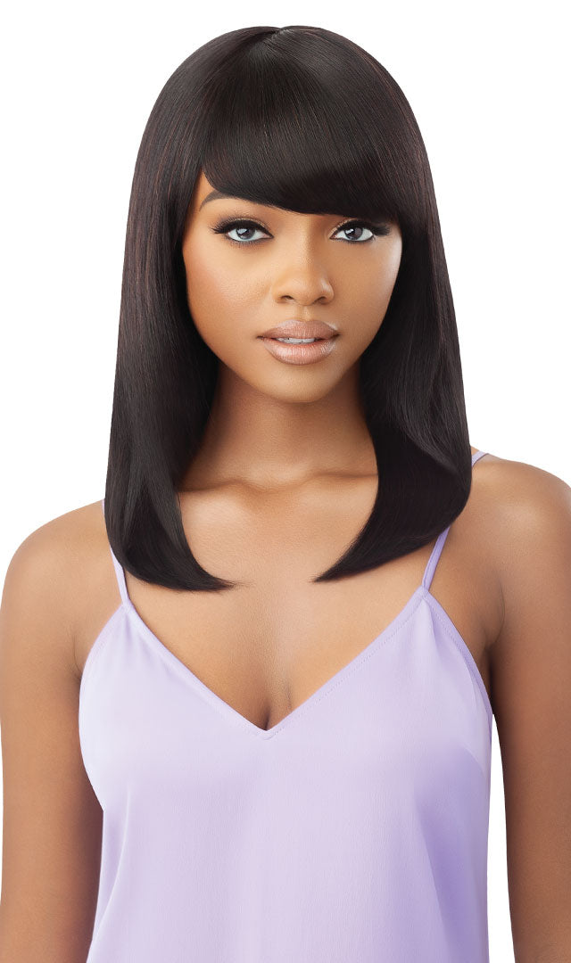 Outre My Tresses Full Cap 16" Wig Bangs