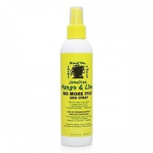 Jamaican Mango & Lime No More Itch Gro Spray Regular Relief 8 fl oz