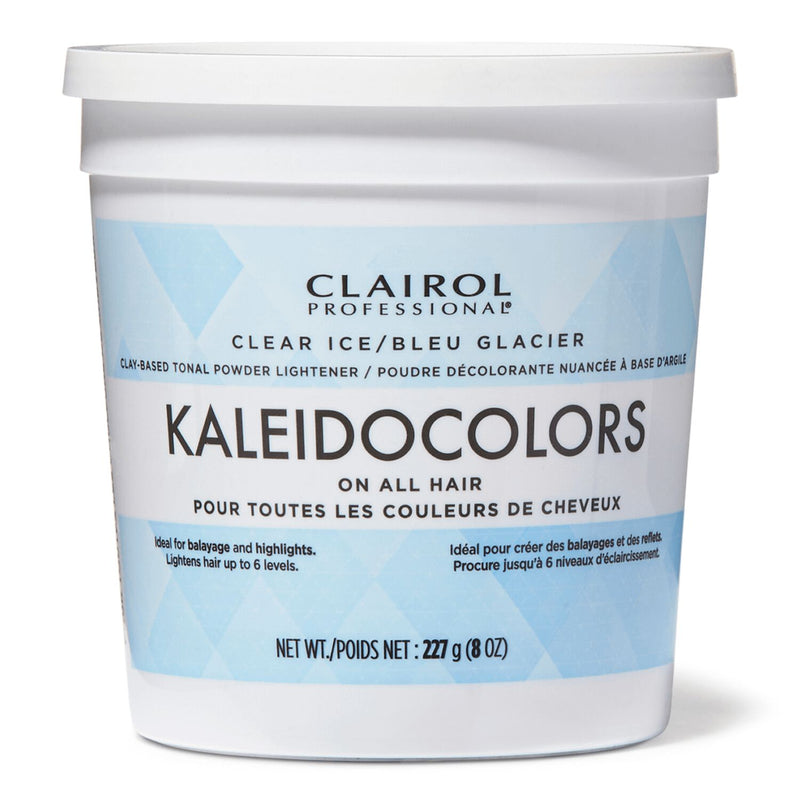 Kaleidocolors by Clairol Professional Clear Ice Powder Lightener Tub