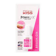 Kiss Powerflex Brush-on Nail Glue 0.17 oz BGL506