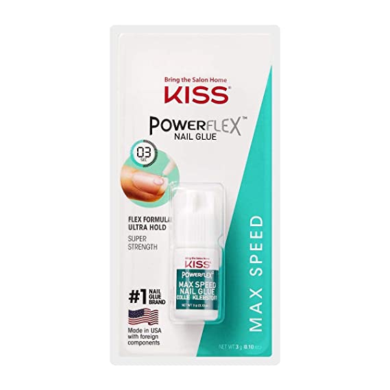 Kiss Powerflex Nail Glue BK139
