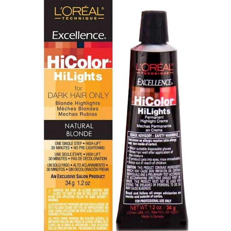 Loreal HiColor HiLights Permanent Creme Hair Color