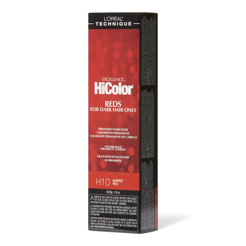 Loreal HiColor HiLights Permanent Creme Hair Color