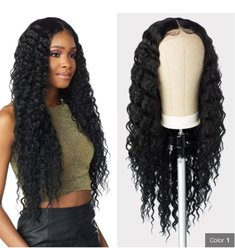 Sensationnel Synthetic HD Lace Front Wig Butta Lace Unit 3 Black-Owned Natural Beauty Products.