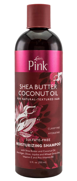 Lusters Pink Shea Butter Coconut Oil Shampoo