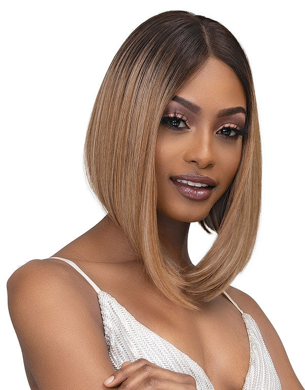 Janet Collection Premium Synthetic Melt HD 13X6 Lace Wig Floy
