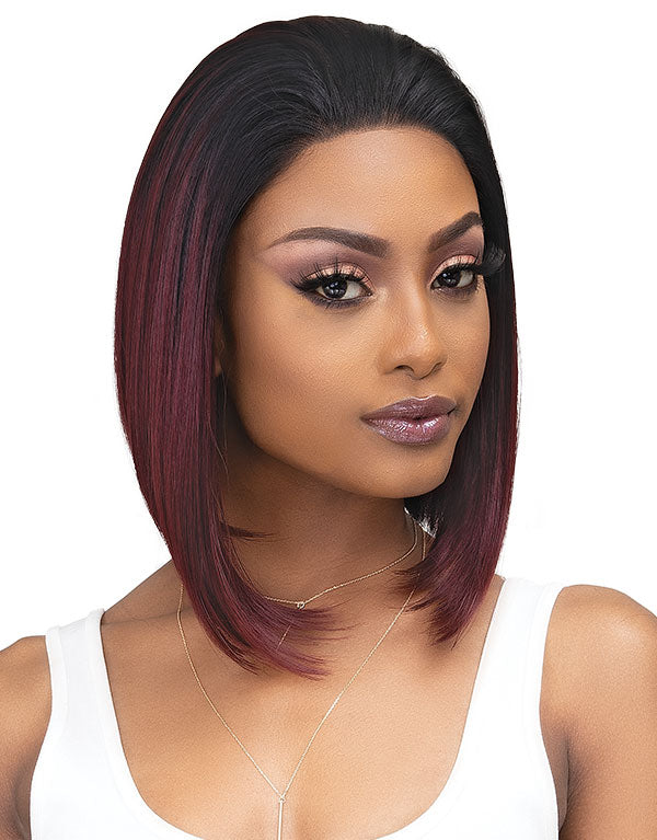 Janet Collection Premium Synthetic Melt HD 13X6 Lace Wig Floy