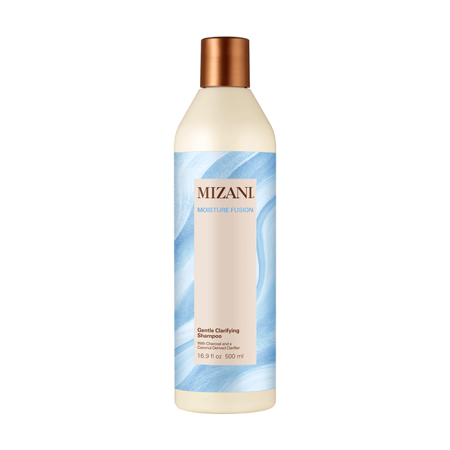 MIZANI Moisture Fusion Gentle Clarifying Shampoo, 16.9 Fl Oz