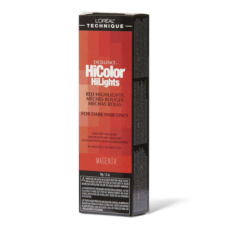 Loreal HiColor HiLights Permanent Creme Hair Color