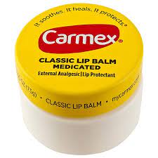 Carmex Medicated Lip Balm Jar .25 oz