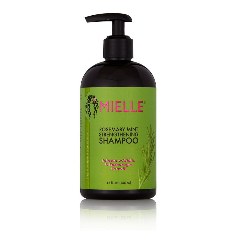 Mielle Organics Rosemary Mint Strengthening Shampoo 12 oz