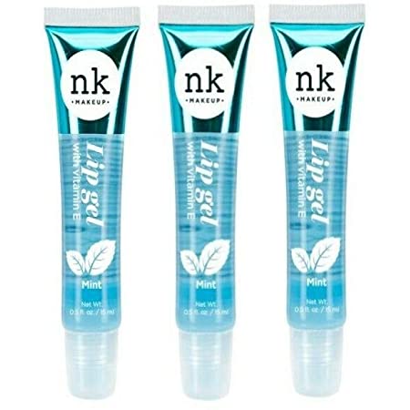 Nicka K New York NK Mint Lip Gloss Gel .5oz Tube