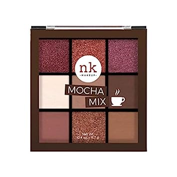 NK Makeup Nine Color Palette Mocha Mix