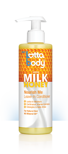 Lotta Body W/ Milk Honey Leave in Conditioner