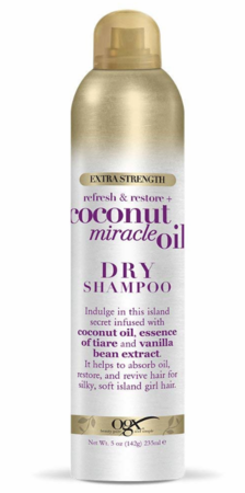 Organix OGX Coconut Miracle Dry Shampoo 5 oz