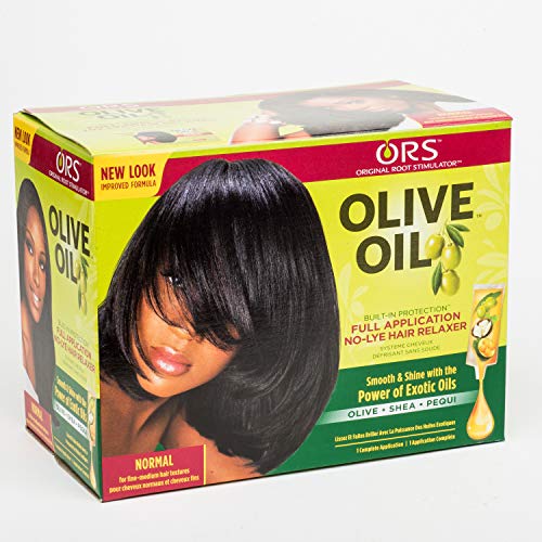 ORS Olive Oil Built-In Protection Full Application No-Lye Hair Relaxer