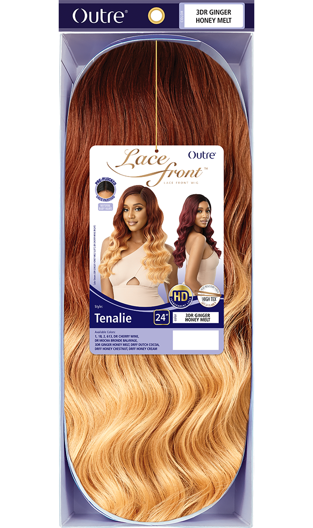 Outre Synthetic Hair HD Lace Front Wig Tenalie